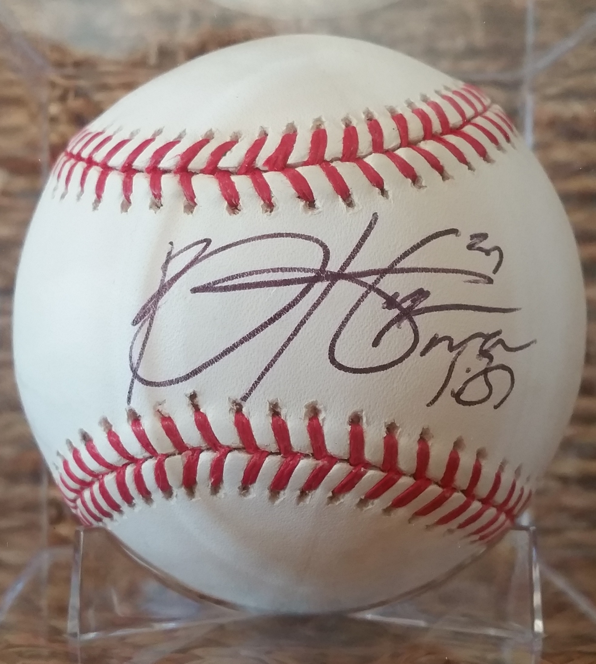 AACS Autographs Bryce Harper Autographed Official Major League (OML